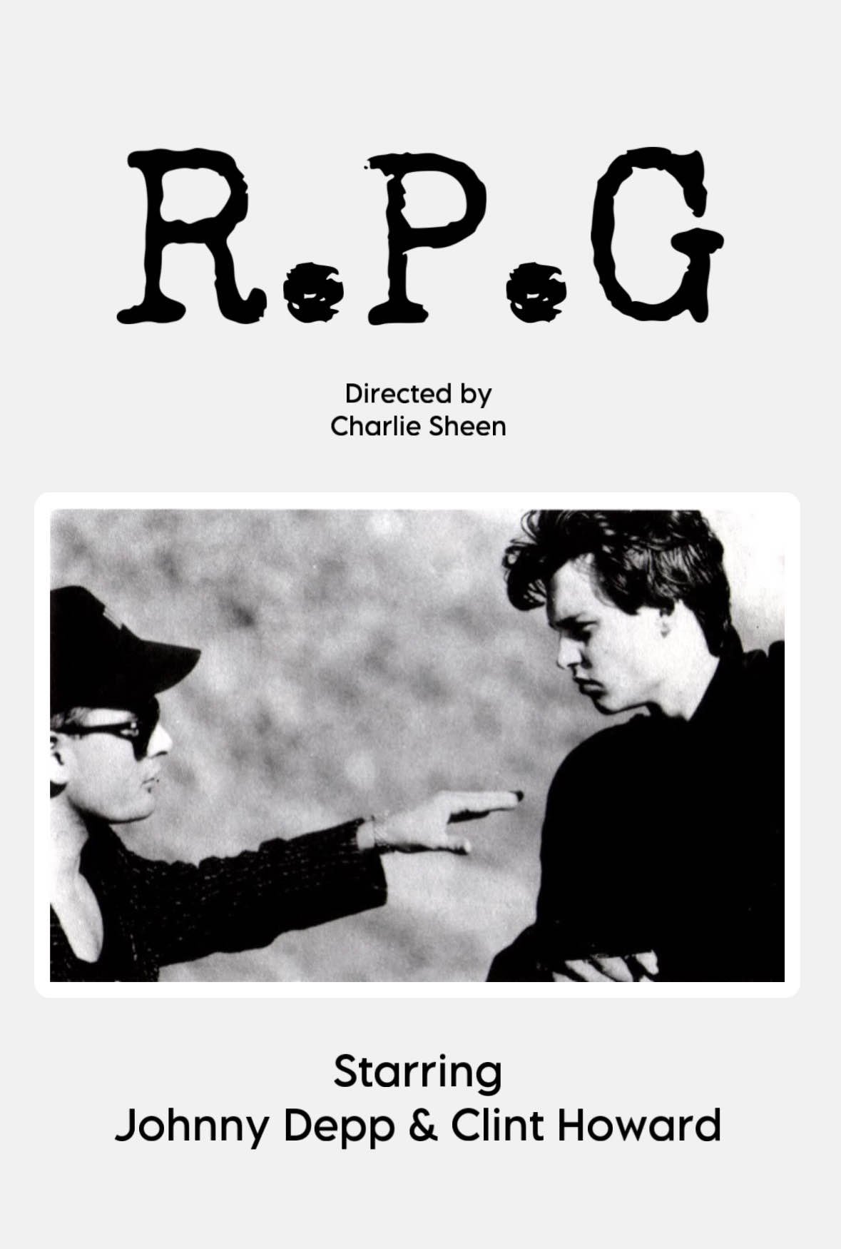 Постер R.P.G